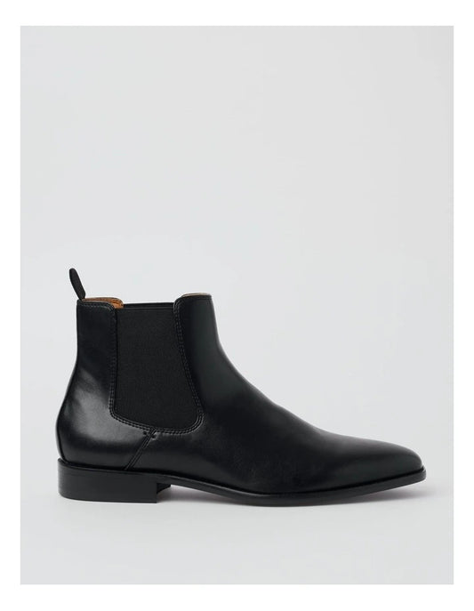 Blaq Como Chelsea Boot in Black