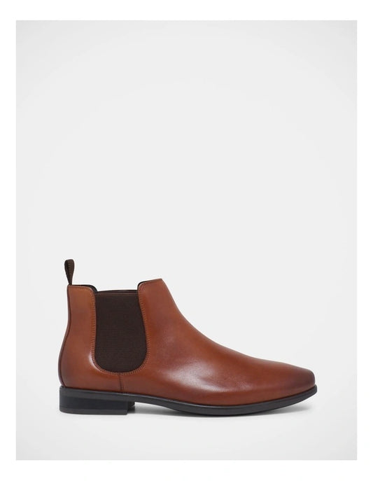 Hush Puppies Norris Boot in Tan