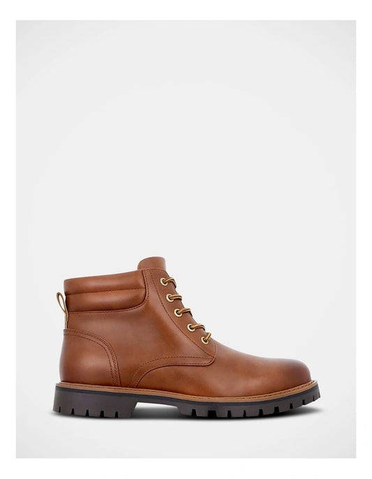JM Thirty 3 Atto Boots in Dark Brown