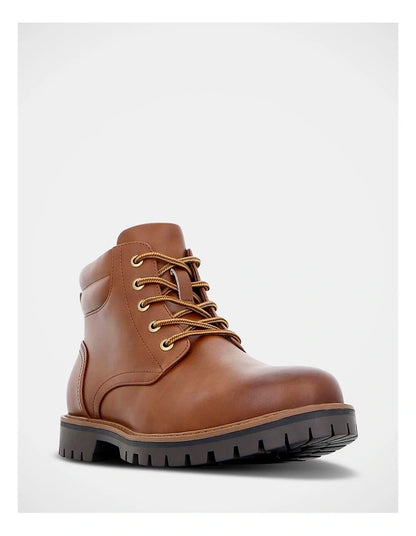 JM Thirty 3 Atto Boots in Dark Brown