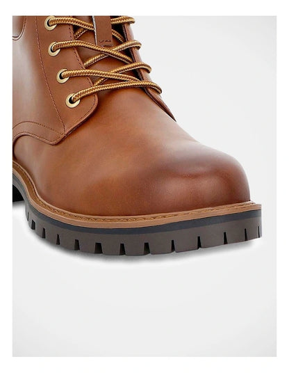 JM Thirty 3 Atto Boots in Dark Brown