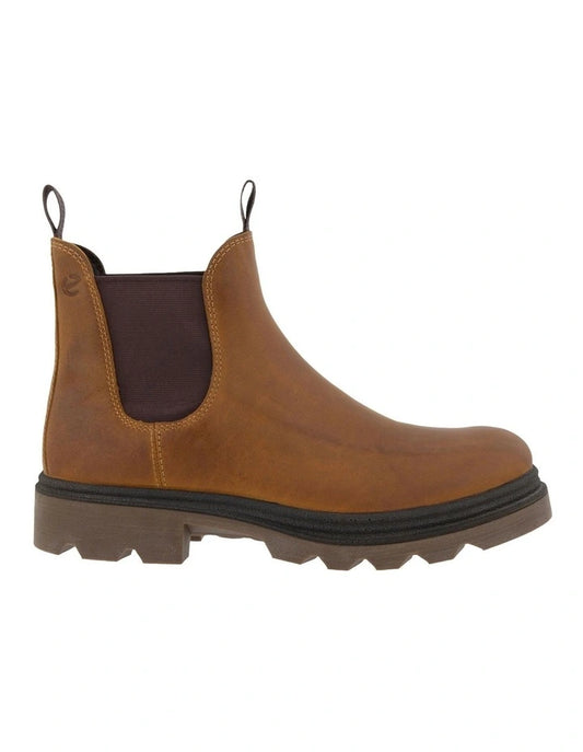 ECCO Grainer Boots in Brown