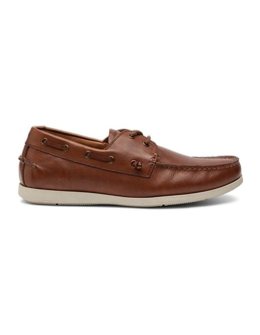 Rodd & Gunn Gordons Bay Boat Shoe in Cognac