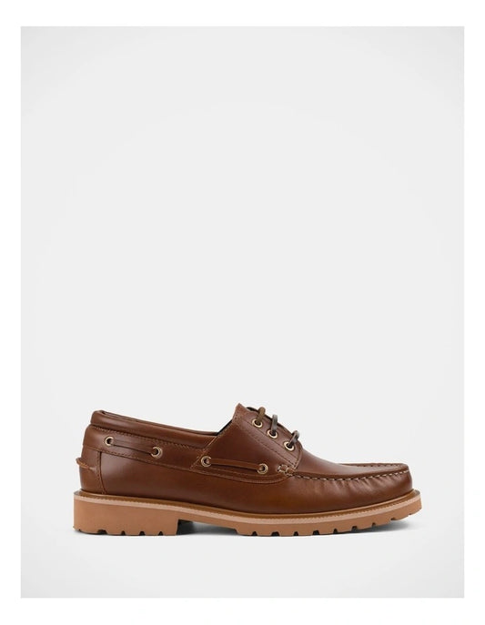 Julius Marlow Yonder Shoes in Tan