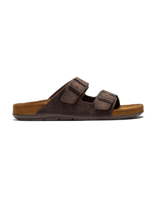 Rodd & Gunn Raglan Slide in Chocolate