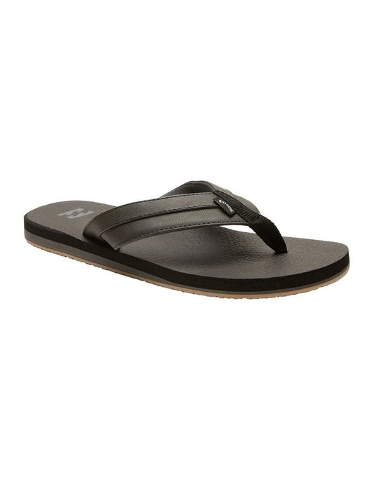 Billabong All Day Impact Cush Thongs in Black