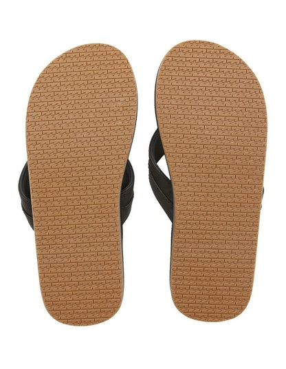 Billabong All Day Impact Cush Thongs in Black