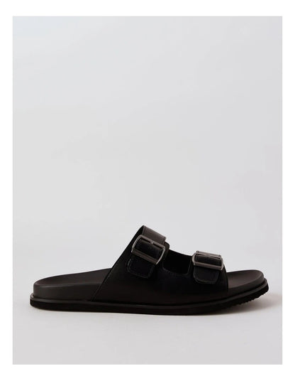 Blaq Segovia Slide in Black