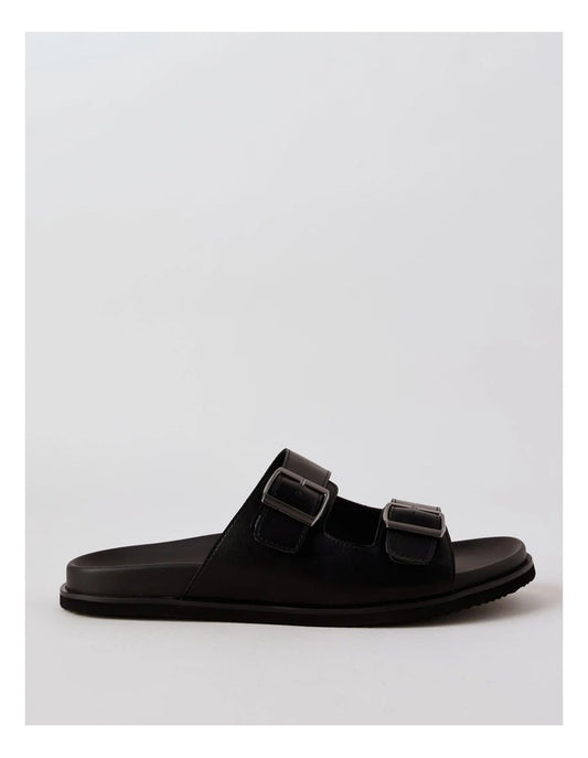 Blaq Segovia Slide in Black