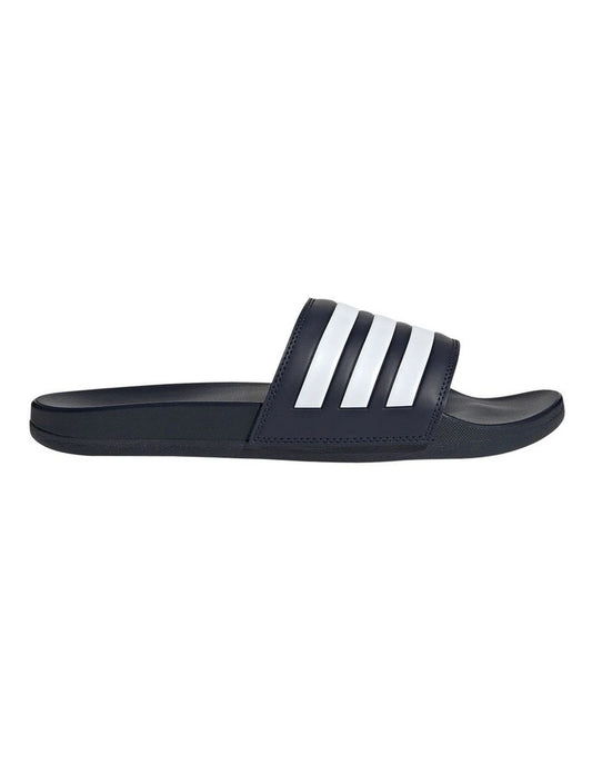 Adidas Adilette Comfort Slides in Blue