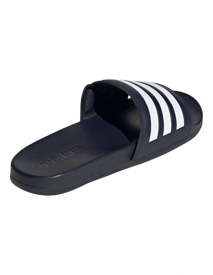 Adidas Adilette Comfort Slides in Blue
