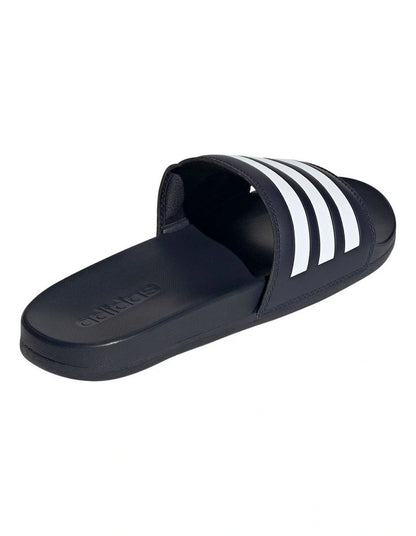 Adidas Adilette Comfort Slides in Blue