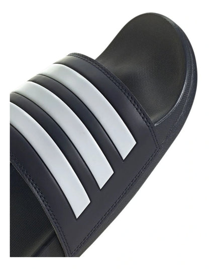 Adidas Adilette Comfort Slides in Blue